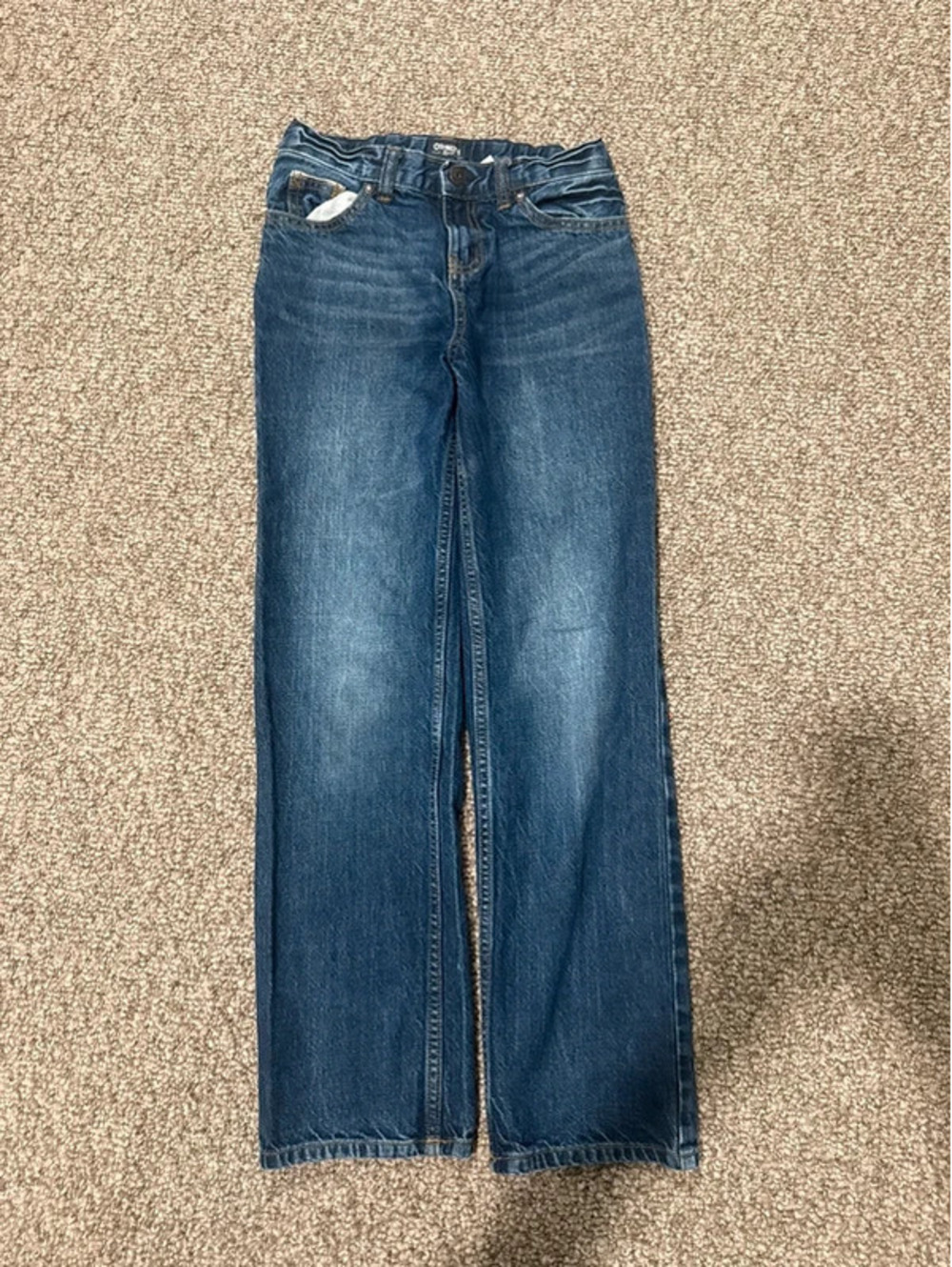 OshKosh kids blue jeans size 12